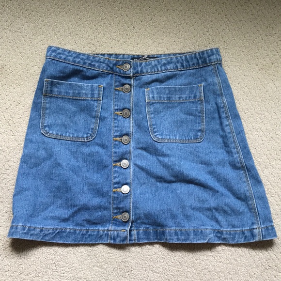 Brandy Melville Button up skirt - Picture 1 of 2